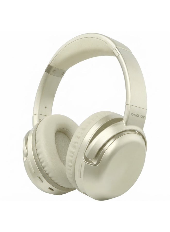 إكس سكوت X-SCOOT 654 Foldable Wireless over-ear Headphones
