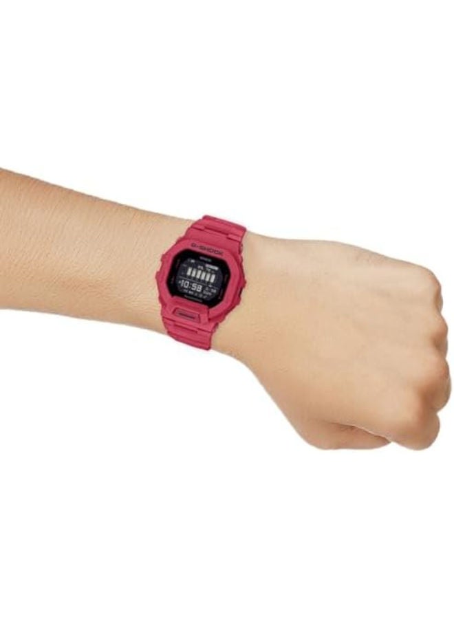 CASIO G_Shock Resin Digital Wrist Watch GBD-200RD-4DR - Image 3