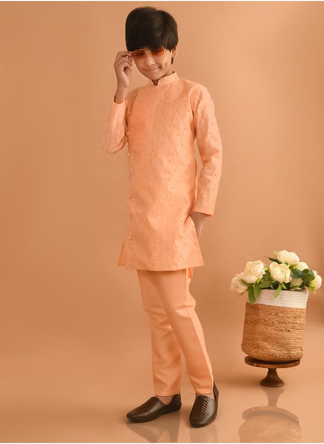 LILPICKS طقم بيجامة كورتا عرقي  - Image 4