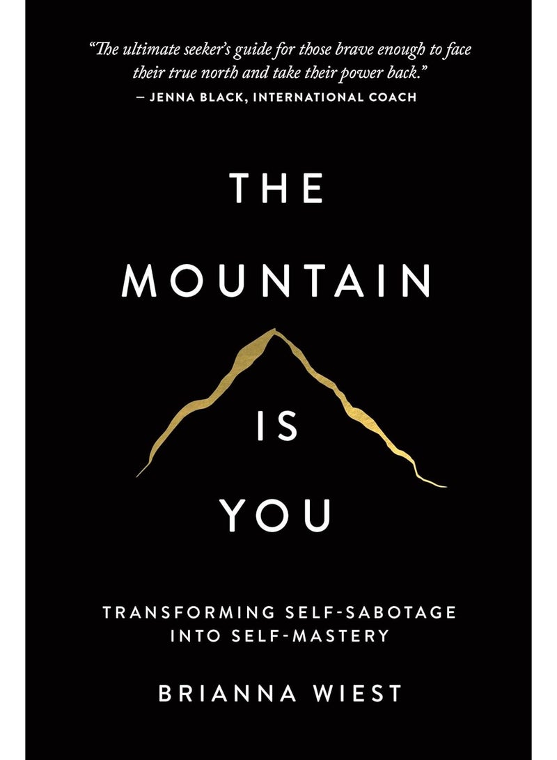 The Mountain Is You: Transforming Self-Sabotage Into Self-Master