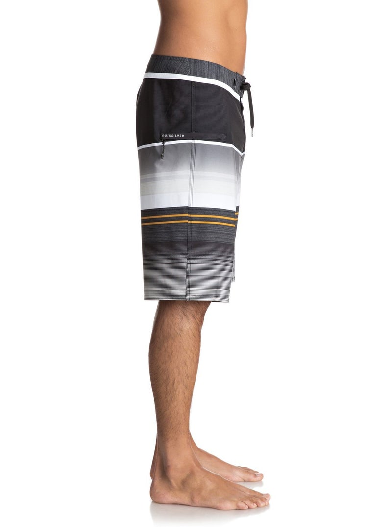 Quiksilver Men's Everyday Stripe Vee 21 Boardshort, Tarmac, 30 - Image 3