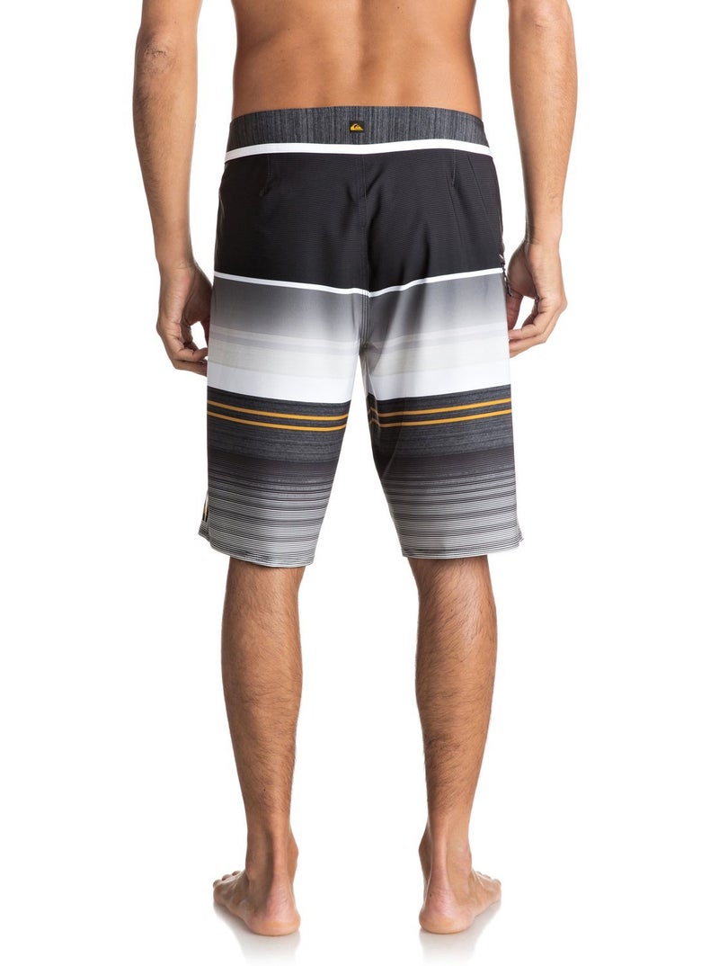 Quiksilver Men's Everyday Stripe Vee 21 Boardshort, Tarmac, 30 - Image 5
