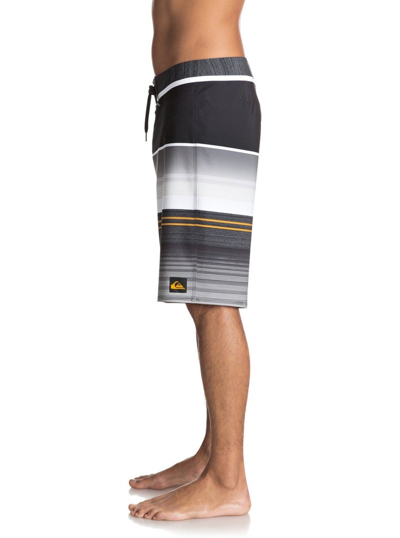 Quiksilver Men's Everyday Stripe Vee 21 Boardshort, Tarmac, 30 - Image 2