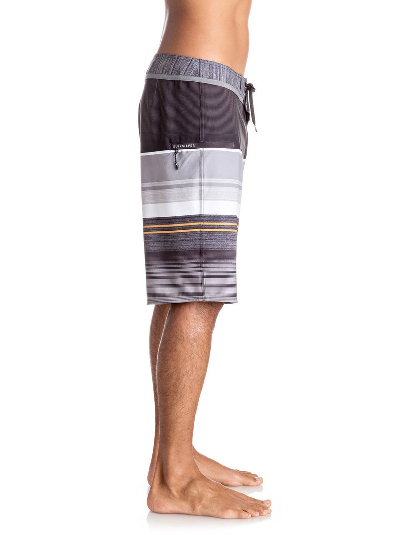 Quiksilver Men's Everyday Stripe Vee 21 Boardshort, Tarmac, 30 - Image 4