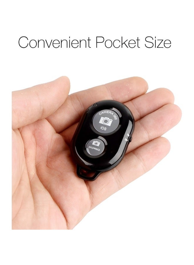 BUYCO QuikPic Remote: Wireless Bluetooth Shutter for iPhone & Android - Capture Perfect Shots Anywhere - iPhone & Android Camera Control - Image 2