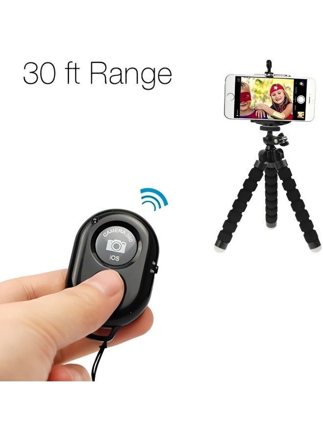 BUYCO QuikPic Remote: Wireless Bluetooth Shutter for iPhone & Android - Capture Perfect Shots Anywhere - iPhone & Android Camera Control - Image 3