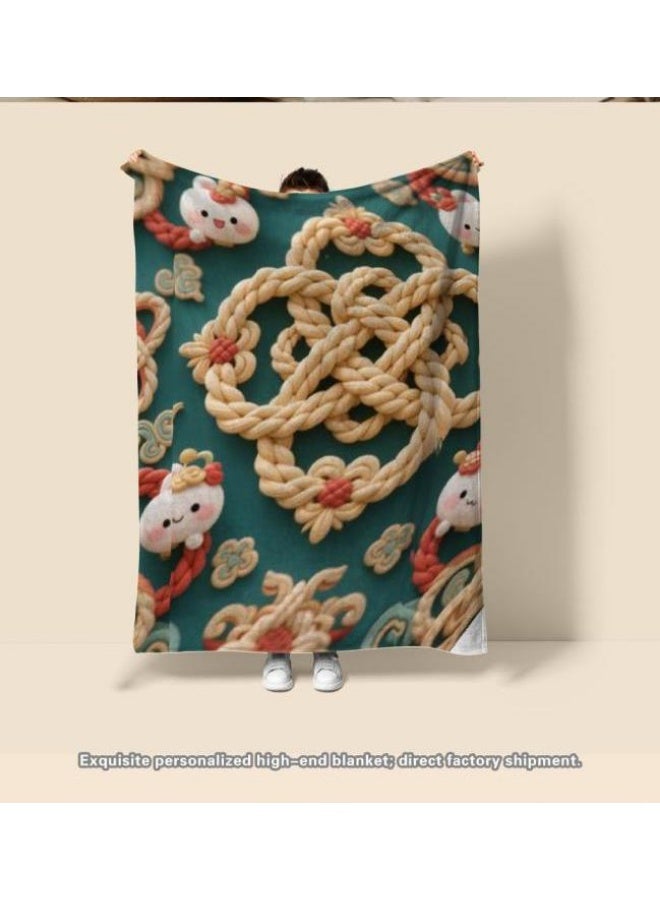 general Children's or student cartoon flannel thin blanket (warm and comfortable, suitable for sleep, games) 100cm*150cm - 428 - Image 4