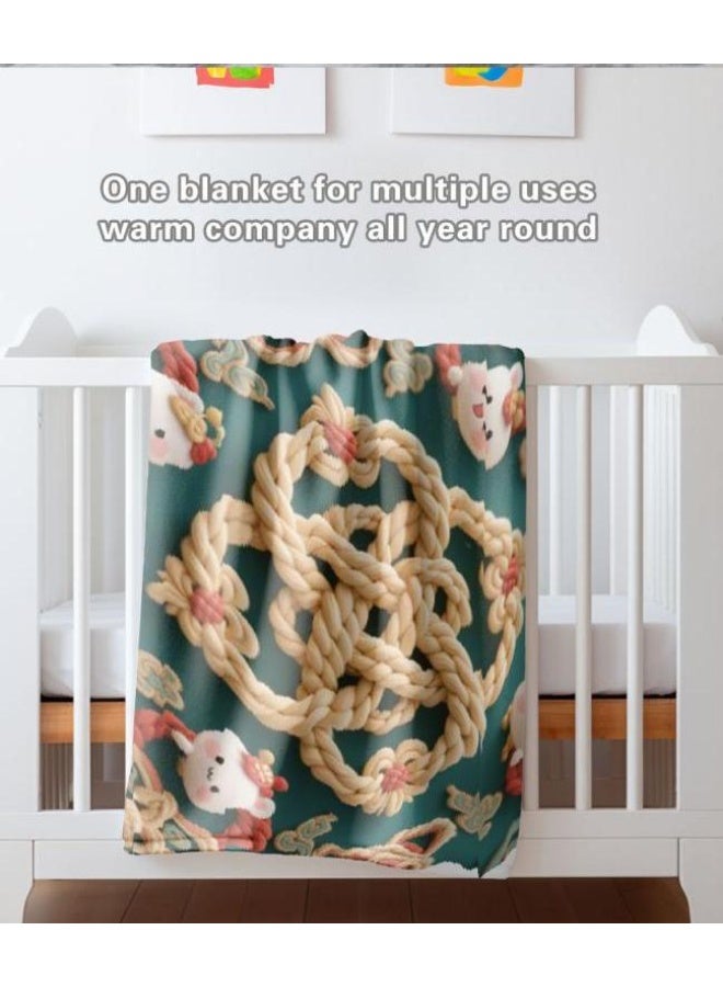 general Children's or student cartoon flannel thin blanket (warm and comfortable, suitable for sleep, games) 100cm*150cm - 428 - Image 5