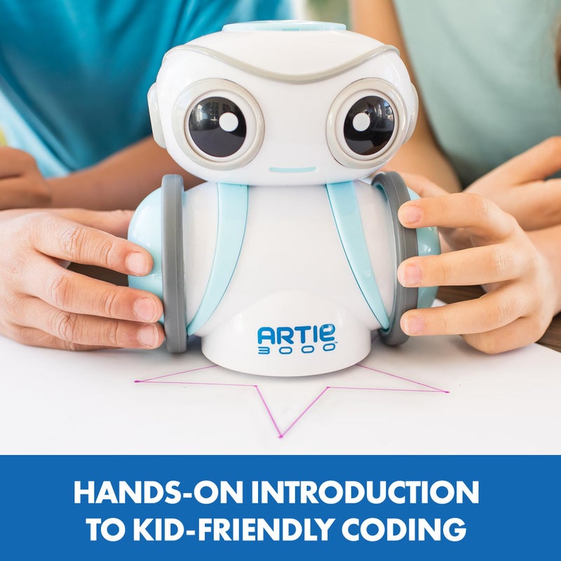 Educational Insights Artie 3000 The Coding Robot: Drawing STEM Robot Toys For Kids Boys And Girls, Classroom Must Haves, Ages 7+ - Image 4