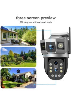 Generic Rubo Safe Live WIFI Security Indoor Cam. 4MP Resolution Security Camera with 360° PTZ, Plug-in Security Indoor Camera with 2.4G Wi-Fi, Human/Motion AI, Night Vision, AI Tracking.  - Image 4