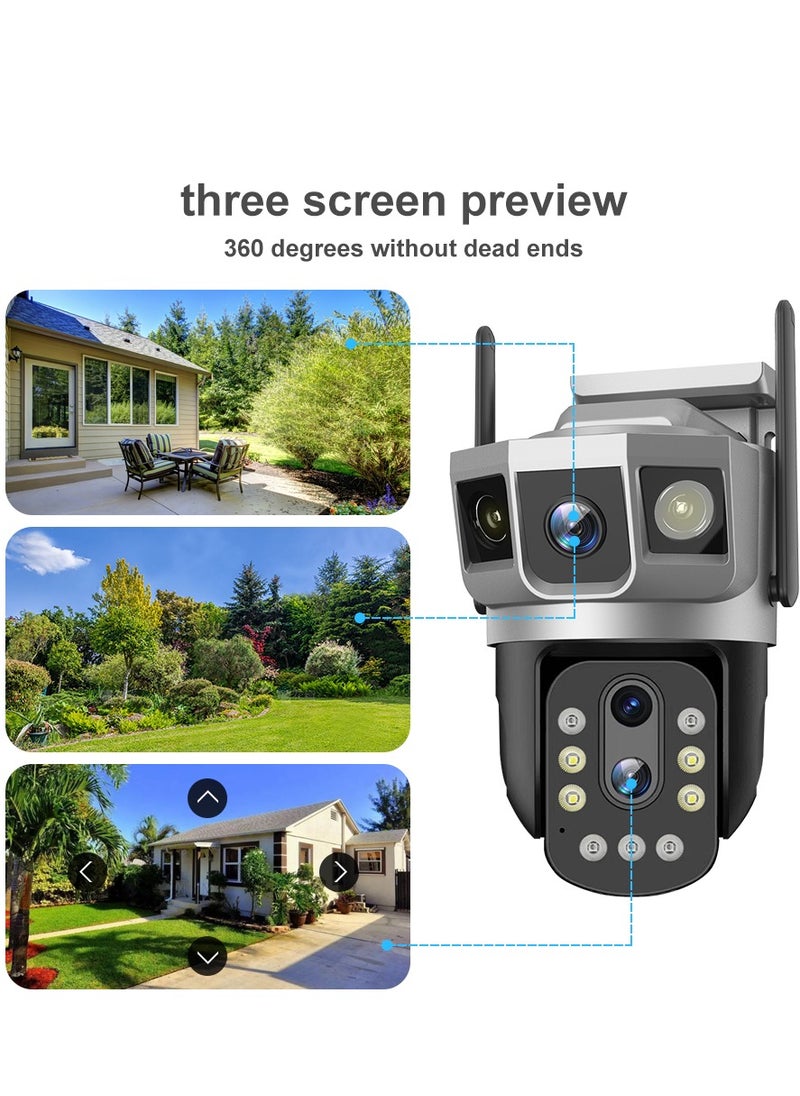 Generic - Rubo Safe Live WIFI Security Indoor Cam. 4MP Resolution Security Camera with 360° PTZ, Plug-in Security Indoor Camera with 2.4G Wi-Fi, Human/Motion AI, Night Vision, AI Tracking. - Image 1