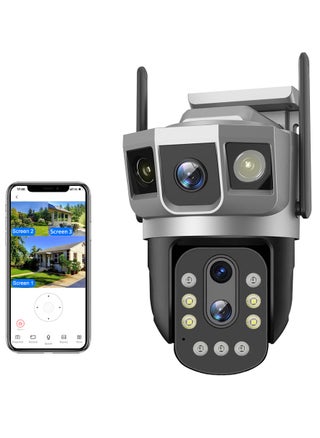 Rubo Safe Live WIFI Security Indoor Cam. 4MP Resolution Security Camera with 360° PTZ, Plug-in Security Indoor Camera with 2.4G Wi-Fi, Human/Motion AI, Night Vision, AI Tracking. - pzsku/ZF95A348D4E36403D2B1BZ/45/1746229916/3ae38f62-e190-44e5-b444-e96ef72d2c39