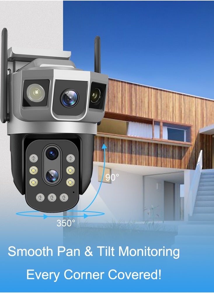 Generic - Rubo Safe Live WIFI Security Indoor Cam. 4MP Resolution Security Camera with 360° PTZ, Plug-in Security Indoor Camera with 2.4G Wi-Fi, Human/Motion AI, Night Vision, AI Tracking. - Image 1