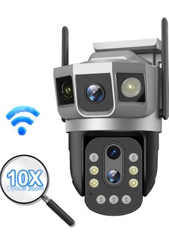Generic Rubo Safe Live WIFI Security Indoor Cam. 4MP Resolution Security Camera with 360° PTZ, Plug-in Security Indoor Camera with 2.4G Wi-Fi, Human/Motion AI, Night Vision, AI Tracking.  - Image 2