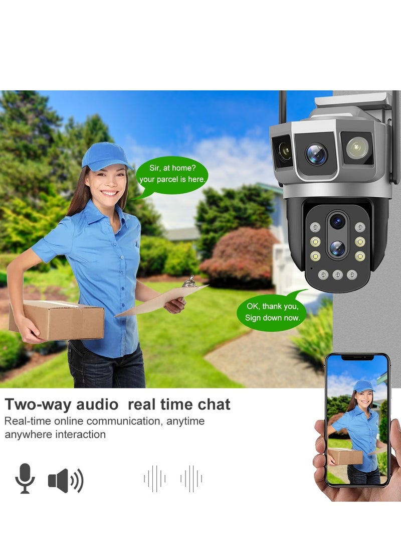 Generic - Rubo Safe Live WIFI Security Indoor Cam. 4MP Resolution Security Camera with 360° PTZ, Plug-in Security Indoor Camera with 2.4G Wi-Fi, Human/Motion AI, Night Vision, AI Tracking. - Image 1