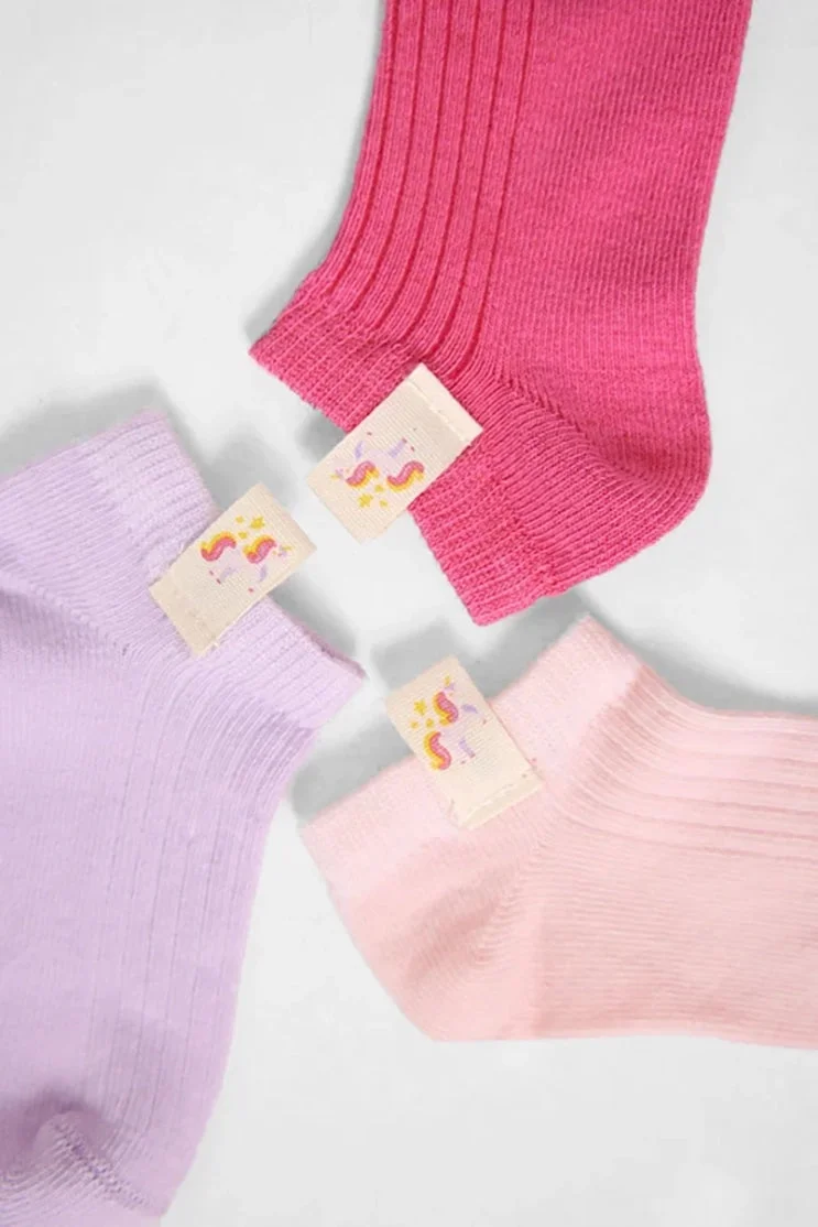 Katia&Bony Summer Baby Socks - Pink