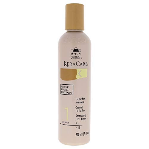Avlon KeraCare 1st Lather Shampoo by Avlon for Unisex - 8 oz Shampoo - Image 3