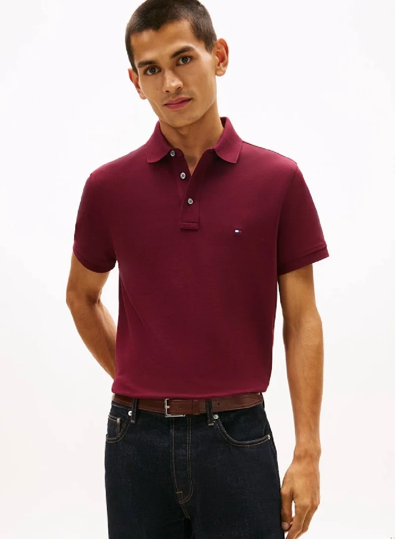1985 Slim Fit Pique Polo Shirt