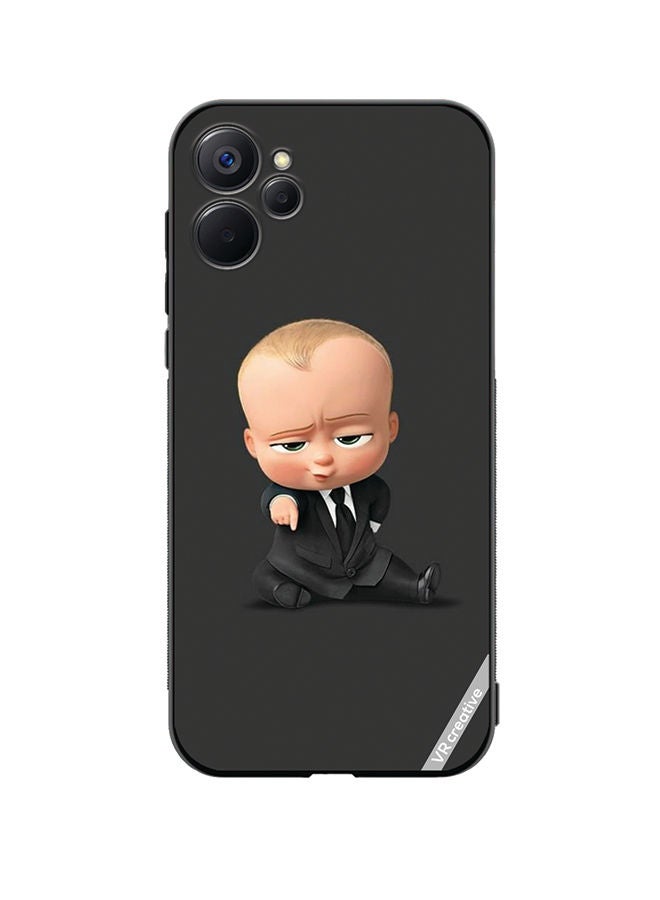 VR CREATIVE Protective Case Cover For Realme 9i 5G Baby Boss Design Multicolour - Image 1