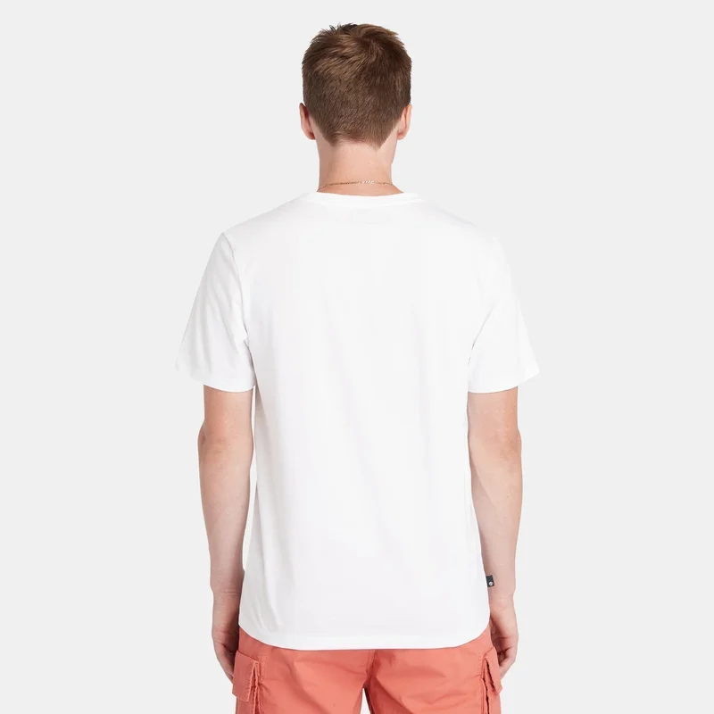 Timberland Men's Stack Logo T-Shirt