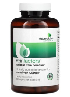 Futurebiotics VeinFactors Varicose Vein Complex 180 Vegetarian Capsules 