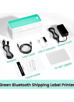 phomemo 241 Bluetooth Thermal Label Printer Wireless Small Shipping Label Printer 4X6 Compatible with iPhone Android Mac Window 