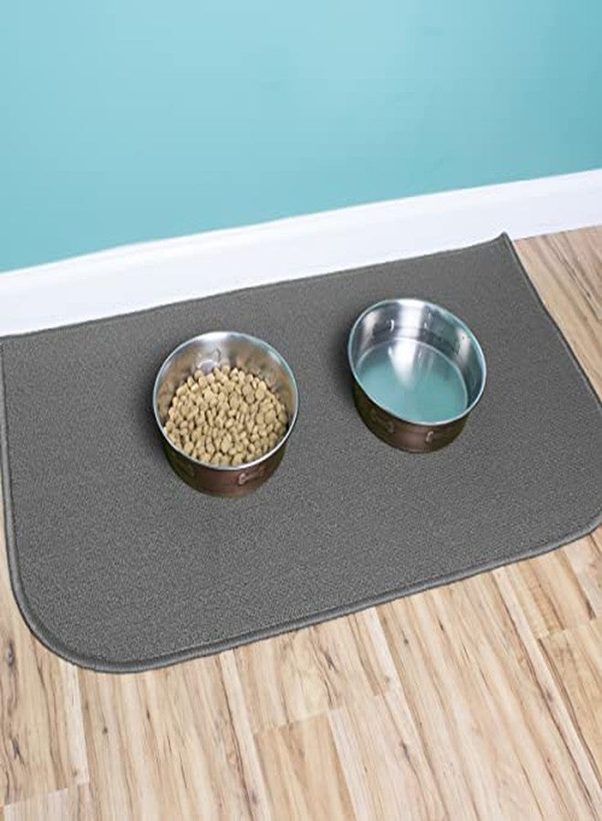 ريتز سجادة ريتز المميزة، قابلة للغسل، مقاومة للبقع، سجادة مطبخ بظهر من اللاتكس، سجادة باب للأرضية، 20 بوصة × 36 بوصة، لون جرافيت - Image 4