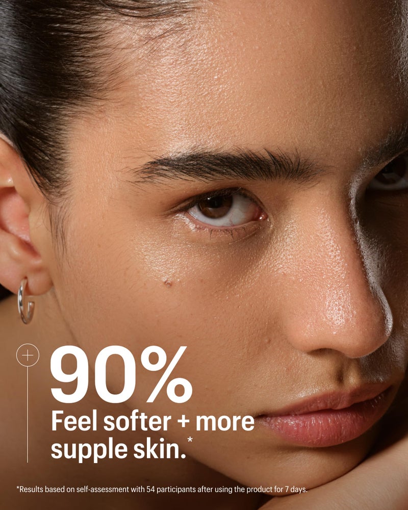 Allies of Skin Molecular Silk Amino Hydrating Cleanser: Hyaluronic Acid, Ceramides, Safflower & Moringa Oils. Nourishes, Conditions & Repairs 100 ml/2.4 oz - Image 2