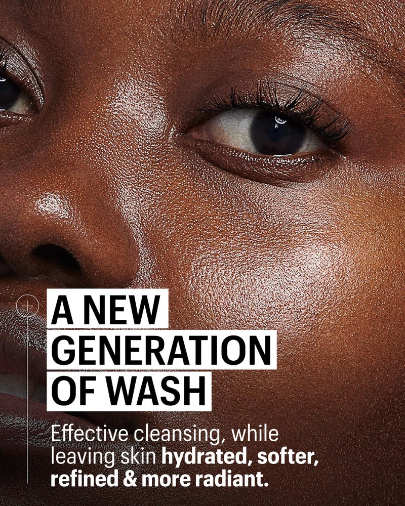 Allies of Skin Molecular Silk Amino Hydrating Cleanser: Hyaluronic Acid, Ceramides, Safflower & Moringa Oils. Nourishes, Conditions & Repairs 100 ml/2.4 oz - Image 4