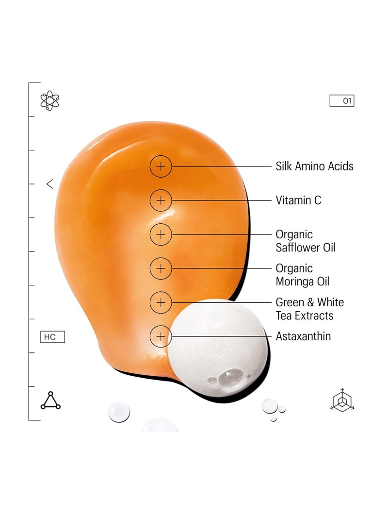 Allies of Skin Molecular Silk Amino Hydrating Cleanser: Hyaluronic Acid, Ceramides, Safflower & Moringa Oils. Nourishes, Conditions & Repairs 100 ml/2.4 oz - pzsku/ZF95A8D0DC5249B1ABDA2Z/45/_/1740145316/8c993958-5fa1-4fd6-96c4-aebbf97ec747