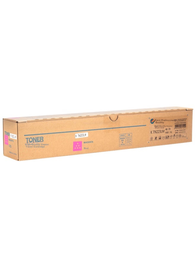 KST Kost K Tn223lm Toner Cartridge Compatible With Konica Minolta Bizhub C226/c256/c266/c7222/c7226 Red Professional Edition - Image 2