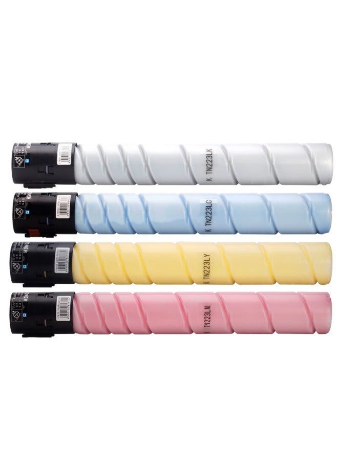 KST Kost K Tn223lm Toner Cartridge Compatible With Konica Minolta Bizhub C226/c256/c266/c7222/c7226 Red Professional Edition - Image 4