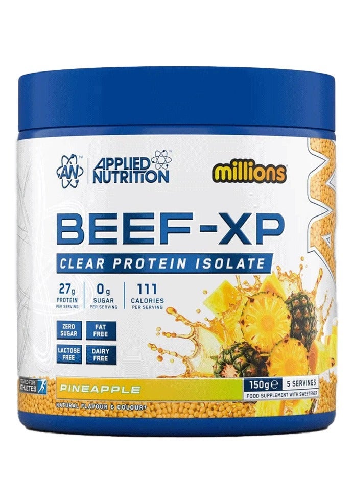 appliednutrition Beef-XP Pineapple Flavored Protein Isolate - (150g) - Image 1