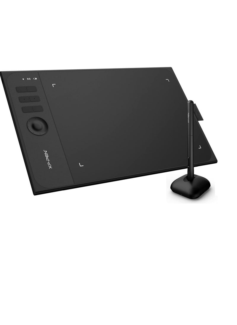 XP-PEN - Star06 Wireless 2.4G Graphics Drawing Tablet Digital tablet Painting Board with 6 Hot keys - Image 1