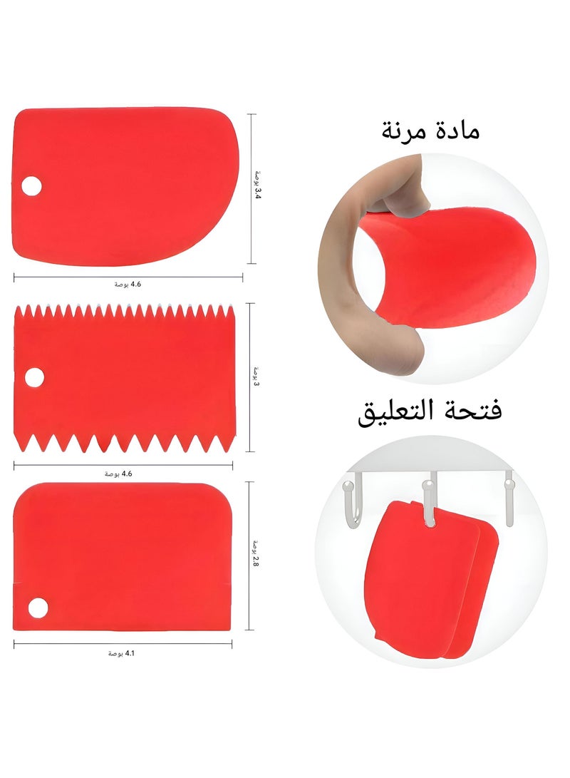 Baking Equipment - Elevate Your Cake Decorating Skills With Multifunctional Tools That Help You Create Unique Textures And Designs On Baked Goods, Making Your Desserts Stand Out With Professional Craftsmanship.  - Image 4