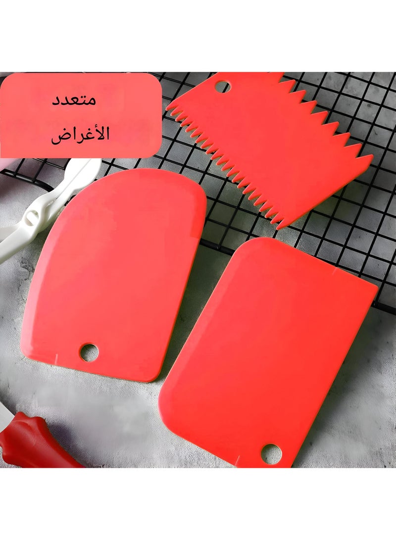 Baking Equipment - Elevate Your Cake Decorating Skills With Multifunctional Tools That Help You Create Unique Textures And Designs On Baked Goods, Making Your Desserts Stand Out With Professional Craftsmanship.  - Image 2
