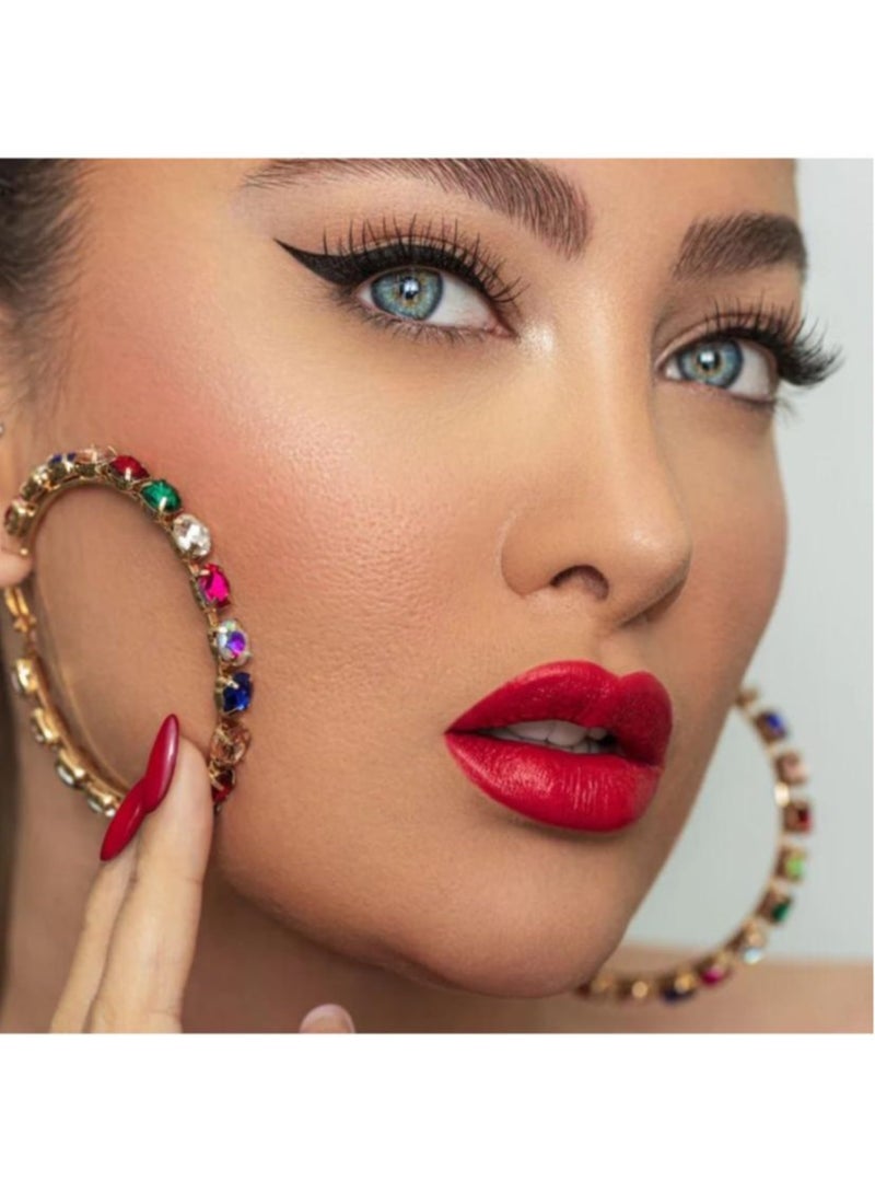 غلور  قلم تحديد الشفاه غلور إندليس تشارم ألتيميت بريسيجن من كريميسي آند غلور إندليس تشارم مجموعة توت العليق - Image 5