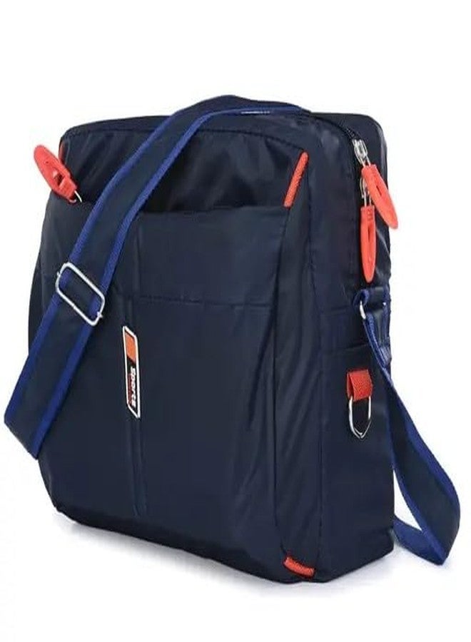 MPK Perfect Best Unisex Sling Bag/CrossBody Bag/One-Shoulder Messenger Bag Chest Bag For Men &Women/Bag for Office,Cash,Business Collection,Travelling Blue - Image 1