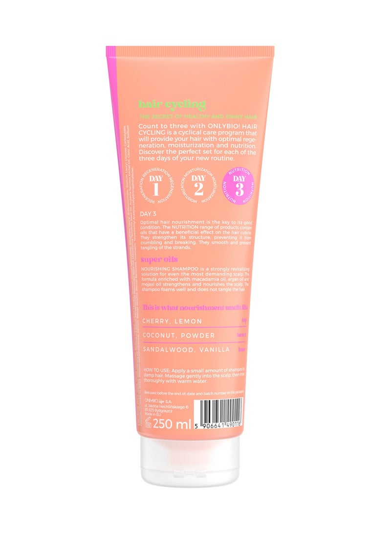 اونليبيو شامبو Onlybio Hair Cycling Nutrition للشعر وفروة الرأس 250 مل - Image 2