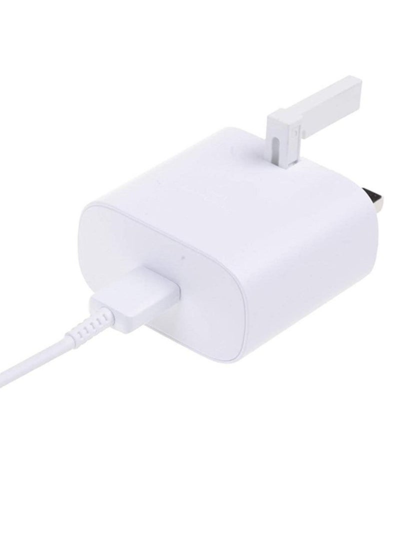 شاحن USB C بقوة 45 واط متوافق مع شاحن سامسونج السريع للغاية نوع C لجهاز سامسونج جالاكسي S22 ألترا/S22+/S22/S21 ألترا/S21 بلس 5G/نوت 20 ألترا/S20/S20 ألترا/تاب S8 ألترا S8+، شاحن حائط سريع PPS - Image 2