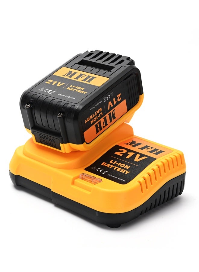 MFH TOOLS 21V Cordless Drill - 13mm - 1500mA - 2 Li-Ion Batteries with Charger, Variable Speed 0-2000 RPM, Keyless Chuck, and Storage Case with Drill Driver Kit, and 13 Bits for Home DIY, Repairs - Image 4