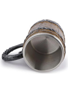 Keyfim Shop Barrel Mug 3D Engraved Stainless Steel Mug  - Image 4