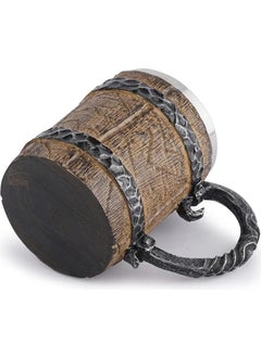 Keyfim Shop Barrel Mug 3D Engraved Stainless Steel Mug  - Image 3