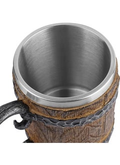 Keyfim Shop Barrel Mug 3D Engraved Stainless Steel Mug  - Image 2