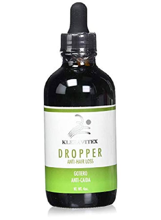 Kleravitex Antihair Loss Dropper Natural Hair Growth Serum For Thinning Hair Baldness & Dandruff Nourishing Hair Scalp Treatment Lotion Rejuvenates The Follicles & Strengthens The Hair.  - Image 2