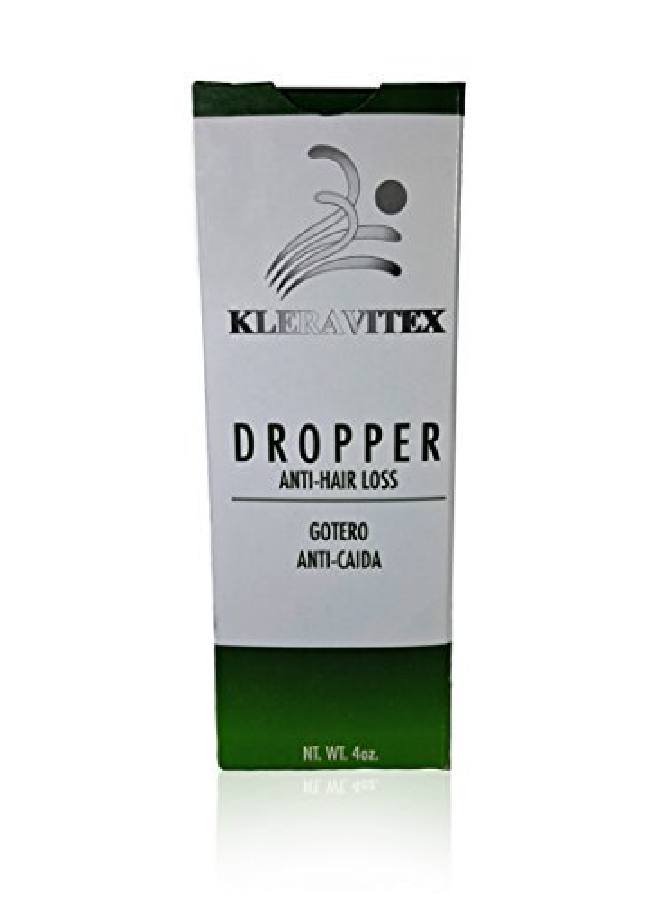 Kleravitex Antihair Loss Dropper Natural Hair Growth Serum For Thinning Hair Baldness & Dandruff Nourishing Hair Scalp Treatment Lotion Rejuvenates The Follicles & Strengthens The Hair.  - Image 4