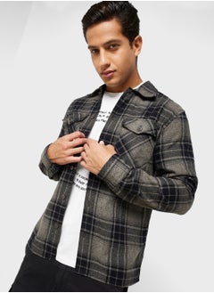 Checked Regular Fit Shirt
