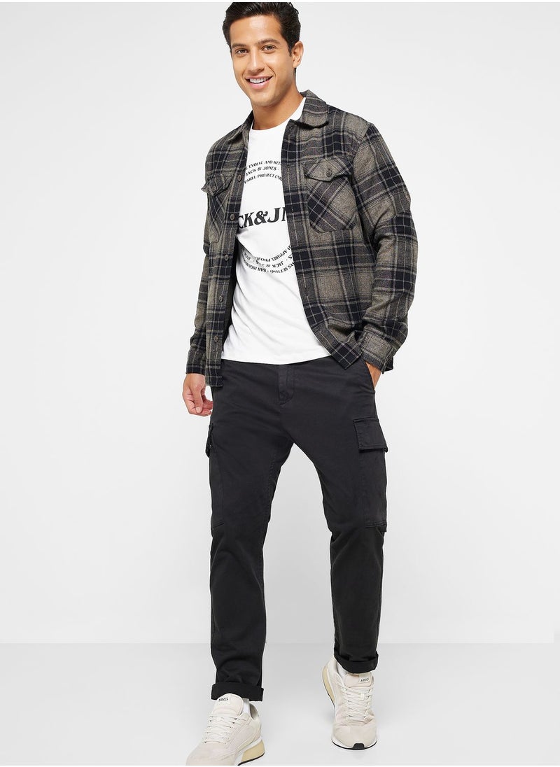 JACK & JONES - Checked Regular Fit Shirt - Image 1