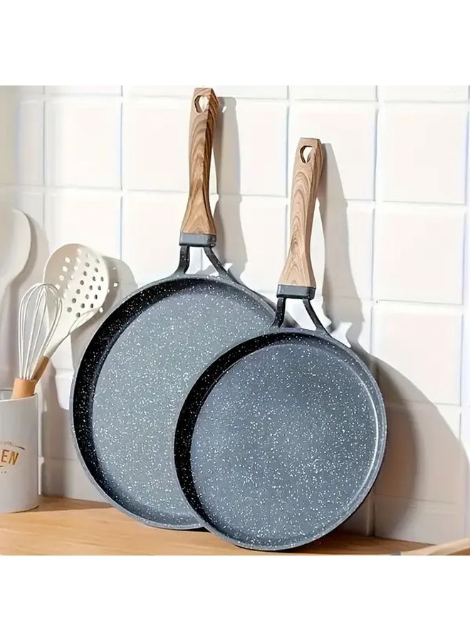 Non Stick Crepe Pan 11.02 Inch Griddle For Tortillas Quesadillas Fajitas Pancakes And French Toast Induction Cooker Compatible Kitchen Cookware - Image 1