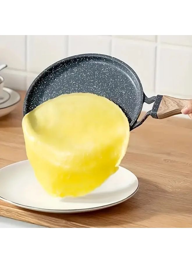 Non Stick Crepe Pan 11.02 Inch Griddle For Tortillas Quesadillas Fajitas Pancakes And French Toast Induction Cooker Compatible Kitchen Cookware - Image 4